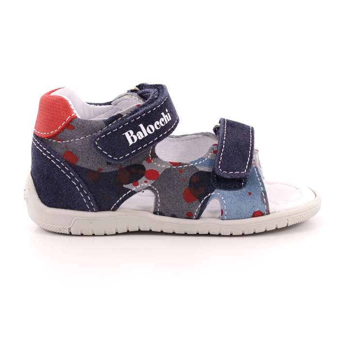 Sandalo Balocchi Bambino Blu  Scarpe 224 - 483019