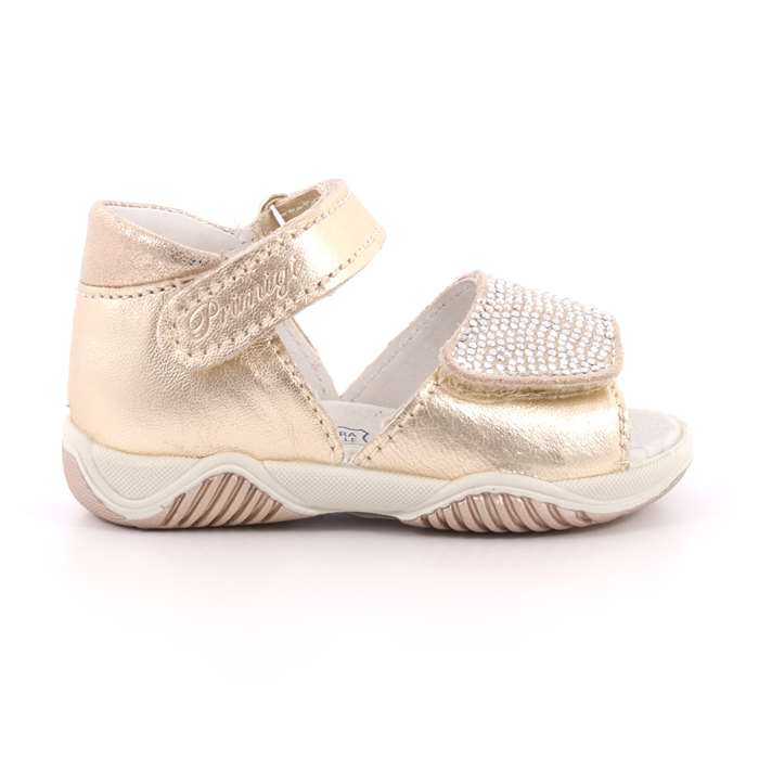Sandalo Primigi Bambina Platino  Scarpe 534 - 1362611