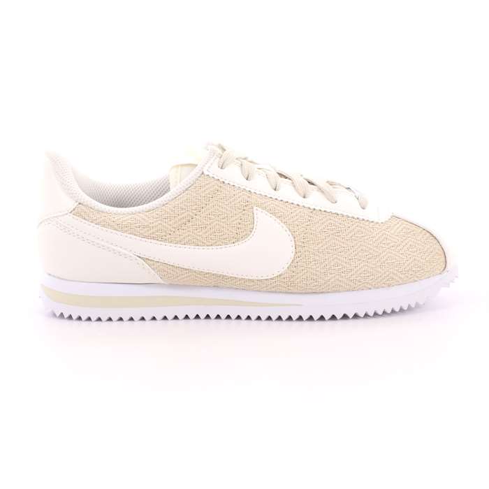 Scarpa Allacciata Nike Bambina Beige  Scarpe 468 - AA3498 200