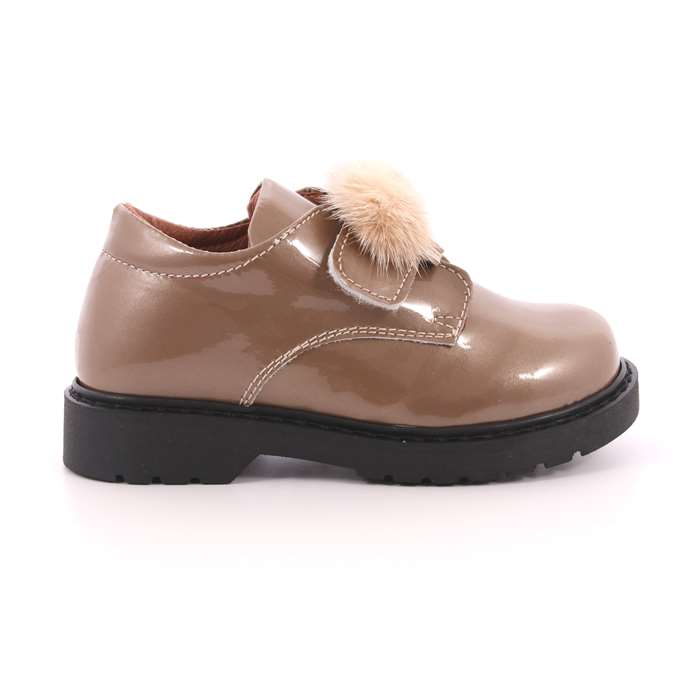 Scarpa Strappi Walkey Bambina Taupe  Scarpe 2 - 40150