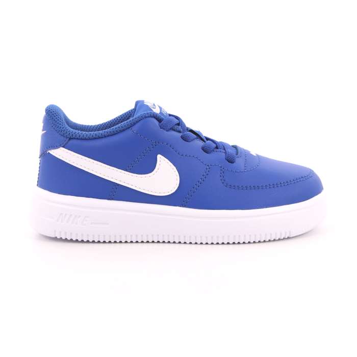 Scarpa Allacciata Nike Bambino Azzurro  Scarpe 479 - 905220 400