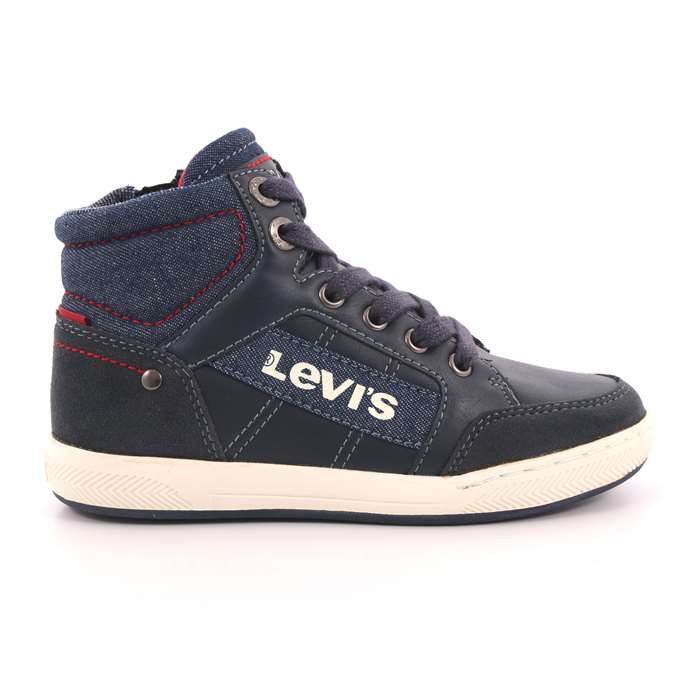 Scarpa Allacciata Levi's Bambino Blu  Scarpe 25 - VCLU0010S