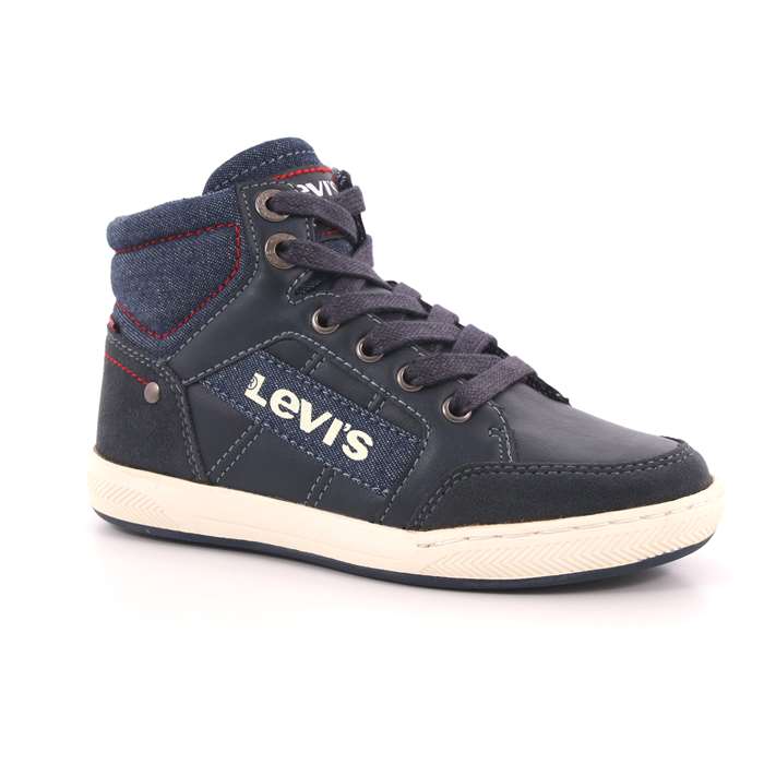 Levi's Scarpa Allacciata Blu