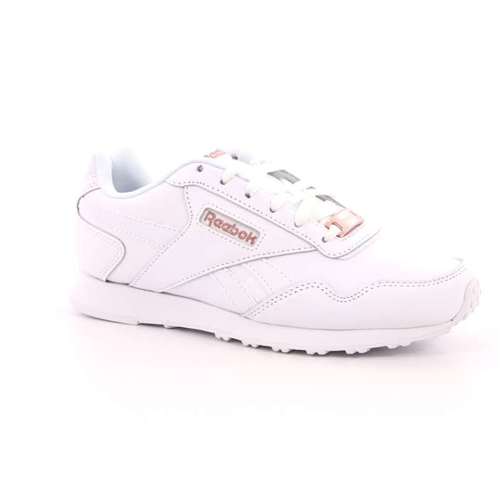 Reebok Scarpa Allacciata Bianco