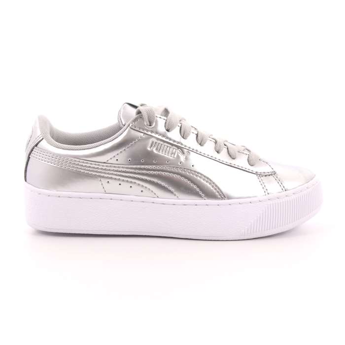 puma original bambino argento