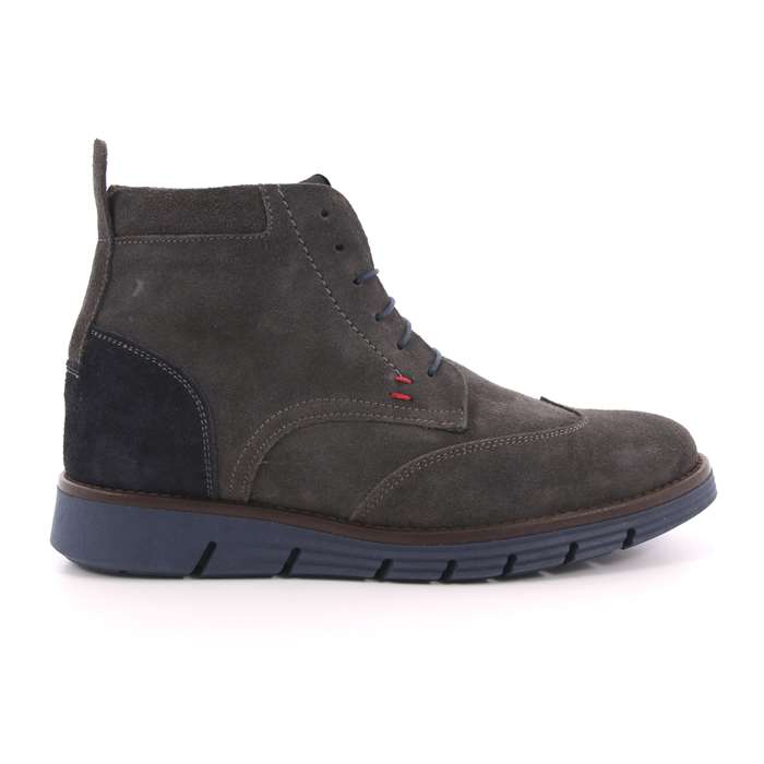 Scarpa Allacciata Baroli Uomo Grigio  Scarpe 3 - BWC330