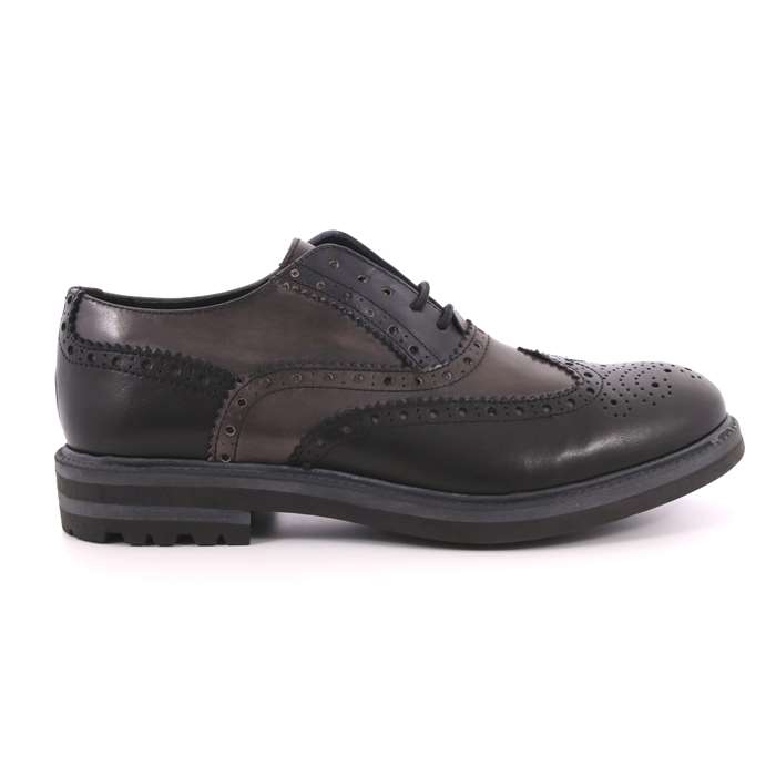 Francesina Payo Uomo Nero  Scarpe 12 - 3042 A