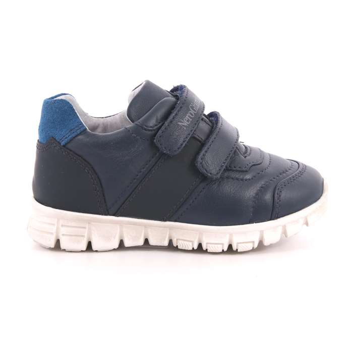 Scarpa Strappi Nero Giardini Bambino Blu  Scarpe 401 - A823300M 207