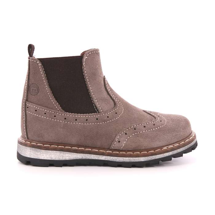 Stivaletto Melania Bambino Taupe  Scarpe 464 - ME1603B8I.E