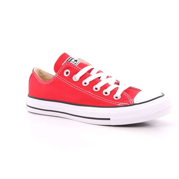 Converse Scarpa Allacciata Rosso