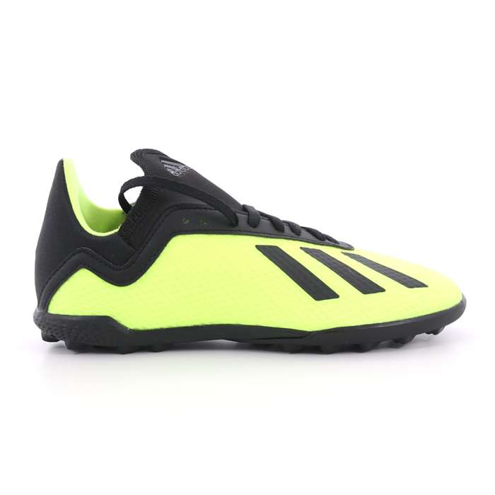 Scarpa Calcetto Adidas Bambino Giallo  Scarpe 540 - DB2423