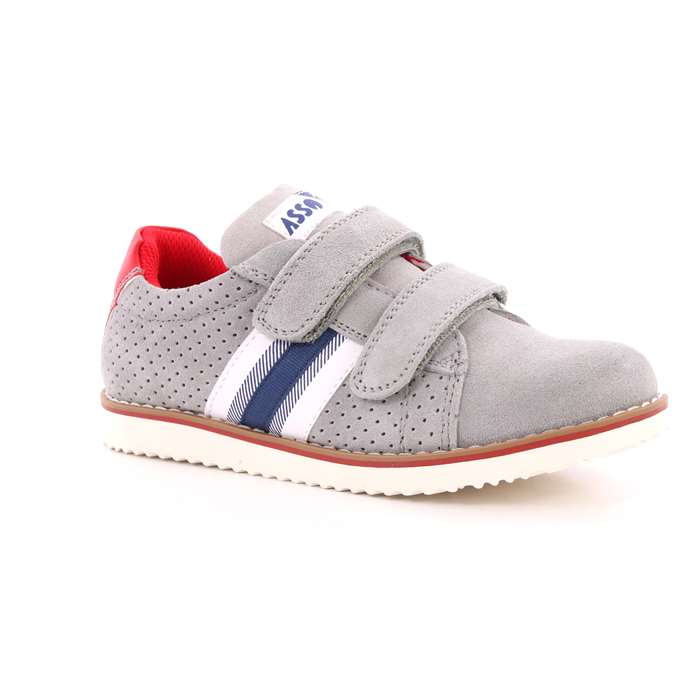 Asso Scarpa Strappi Grigio