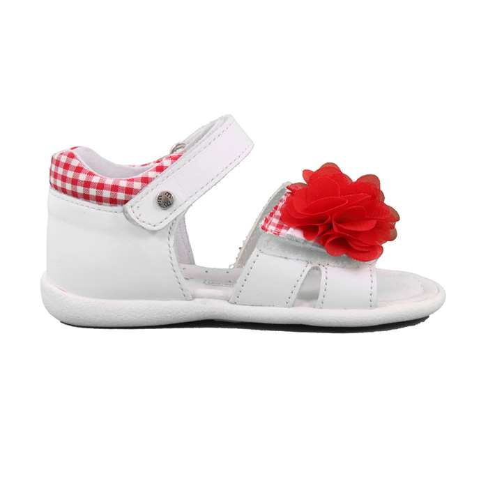 Sandalo Melania Bambina Bianco  Scarpe 474 - ME0810A9E.A