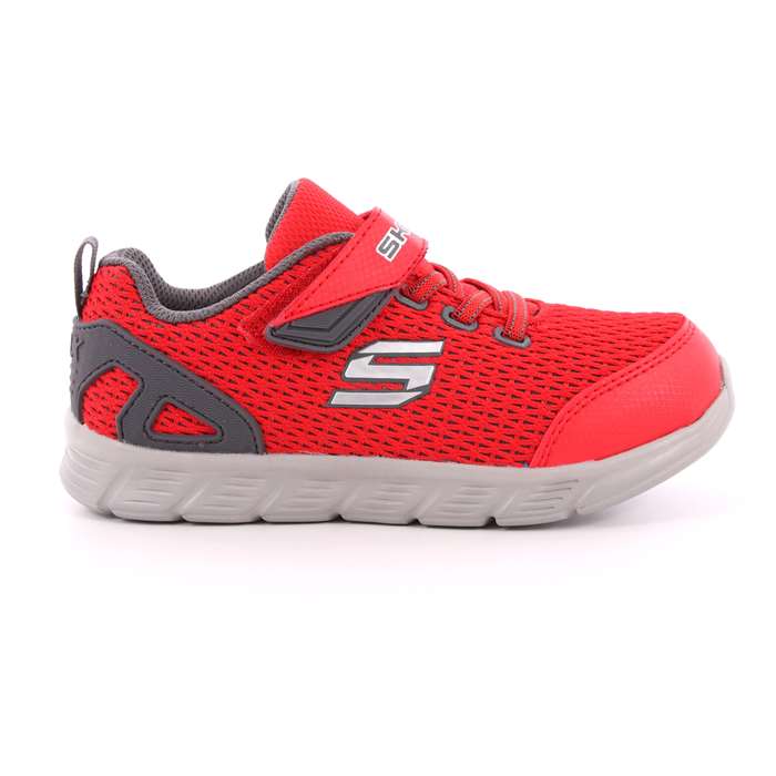 scarpe skechers bambino rosso