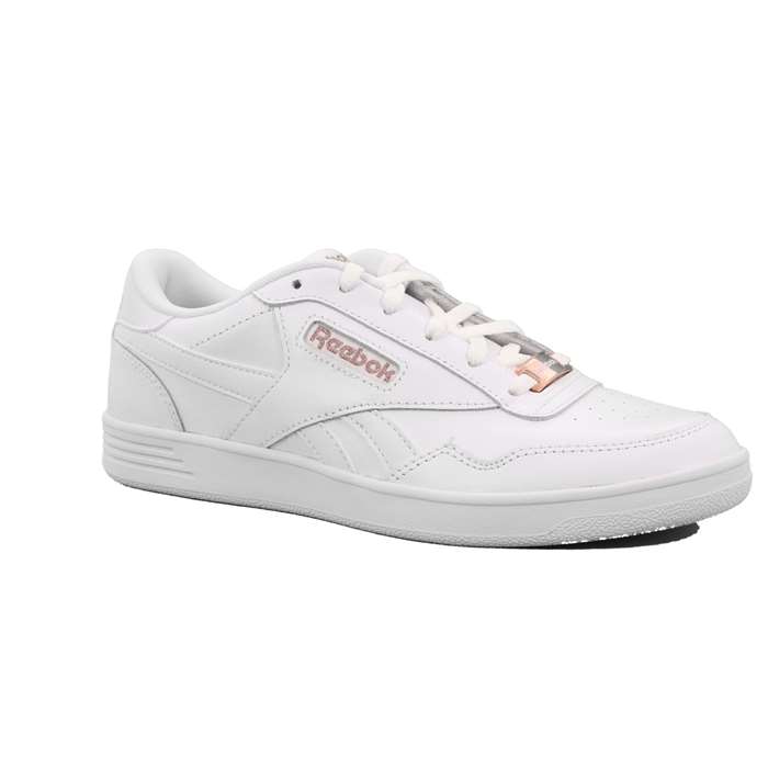 Reebok Scarpa Allacciata Bianco