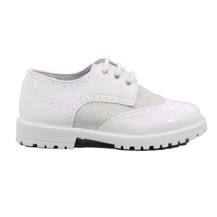 Francesina Sa.ba. Bambina Bianco  Scarpe 16 - 430