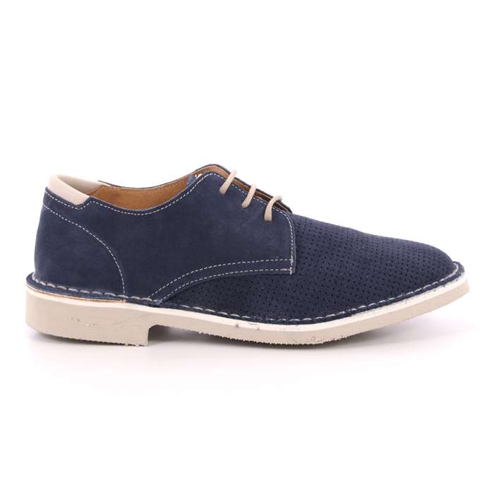 Polacchino Payo Uomo Blu  Scarpe 17 - BK 04