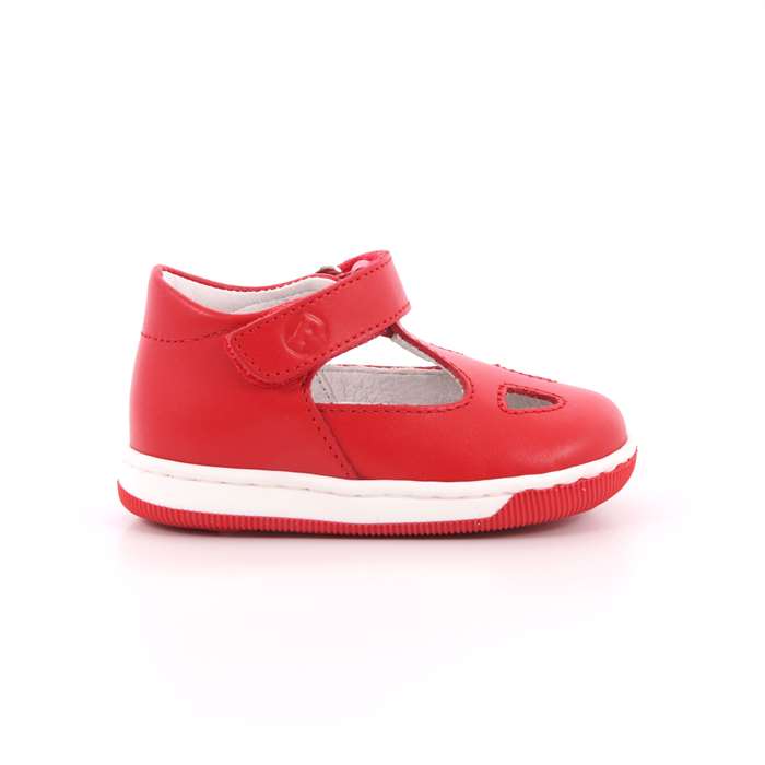 Occhi Di Bue Naturino Bambino Rosso  Scarpe 220 - 2013828 01