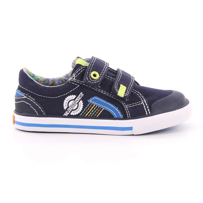 Scarpa Strappi Pablosky Bambino Blu  Scarpe 215 - 953421