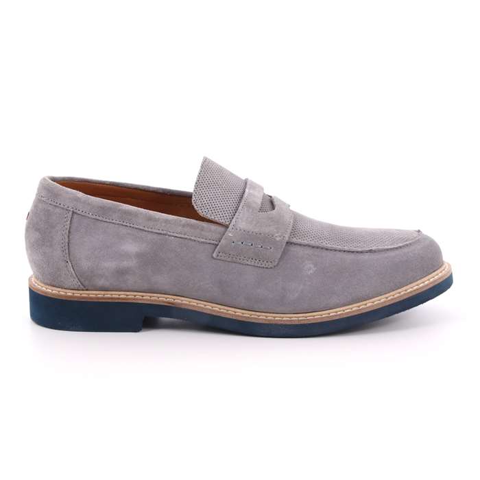 Mocassino Impronte Uomo Grigio  Scarpe 40 - IM91052A