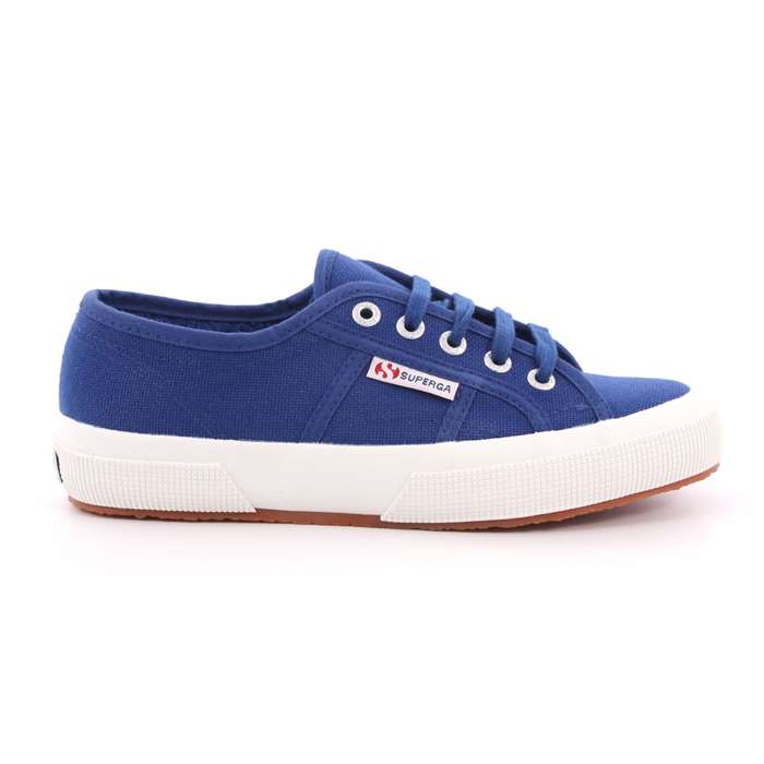 Scarpa Allacciata Superga Uomo Azzurro  Scarpe 86 - S 000010