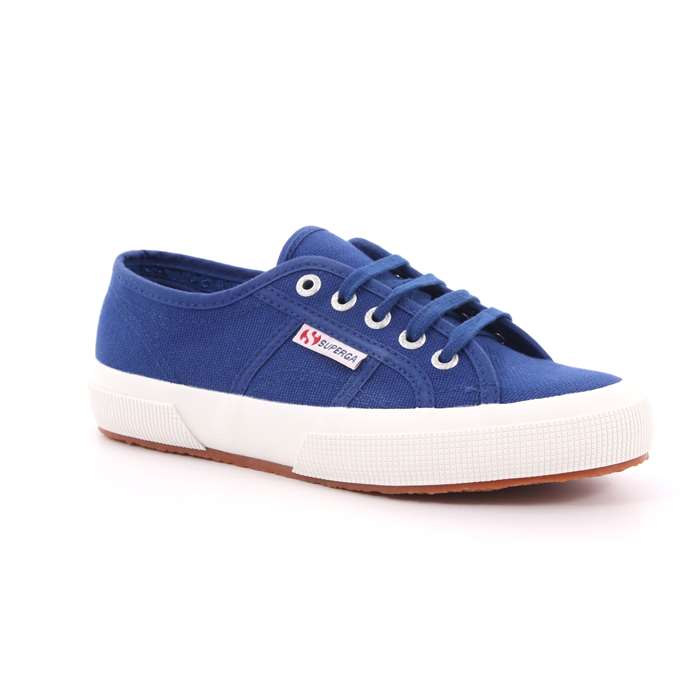 Superga Scarpa Allacciata Azzurro