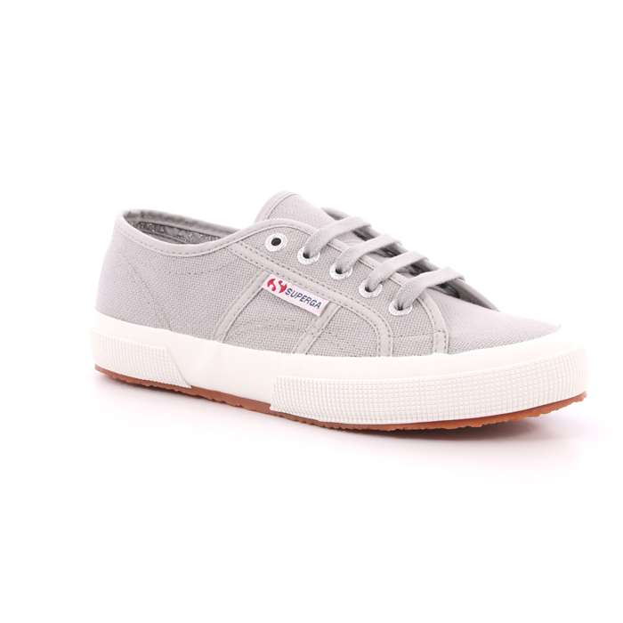 Superga Scarpa Allacciata Grigio