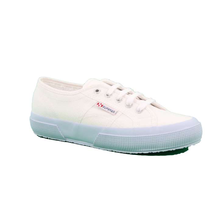 Superga Scarpa Allacciata Bianco