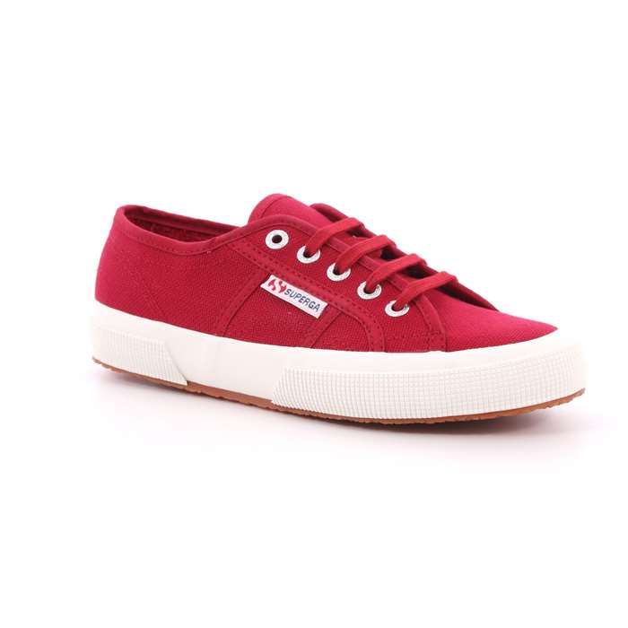 Superga Scarpa Allacciata Bordeaux