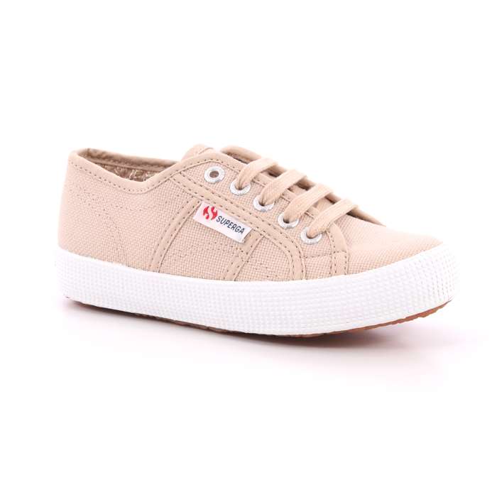 Superga Scarpa Allacciata Beige