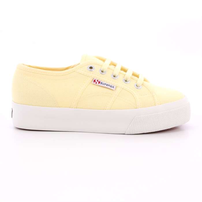 Scarpa Allacciata Superga Donna Beige  Scarpe 104 - S 00C3N0