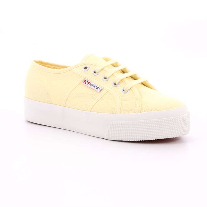 Superga Scarpa Allacciata Beige