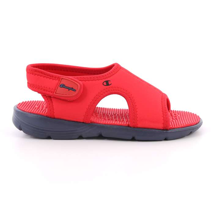 Sandalo Champion Bambino Rosso  Scarpe 493 - S31261