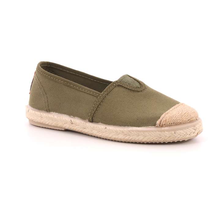 Cienta Slip On Kaki