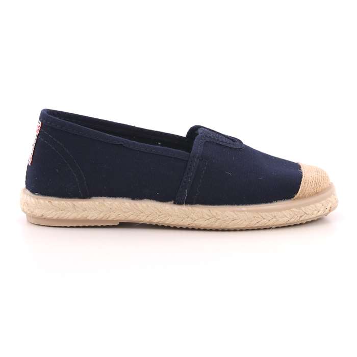 Slip On Cienta Bambino Blu  Scarpe 58 - 44000