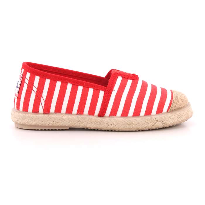 Slip On Cienta Bambino Rosso  Scarpe 60 - 44095