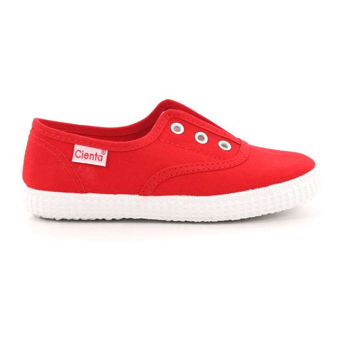 Slip On Cienta Bambino Rosso  Scarpe 64 - 55000