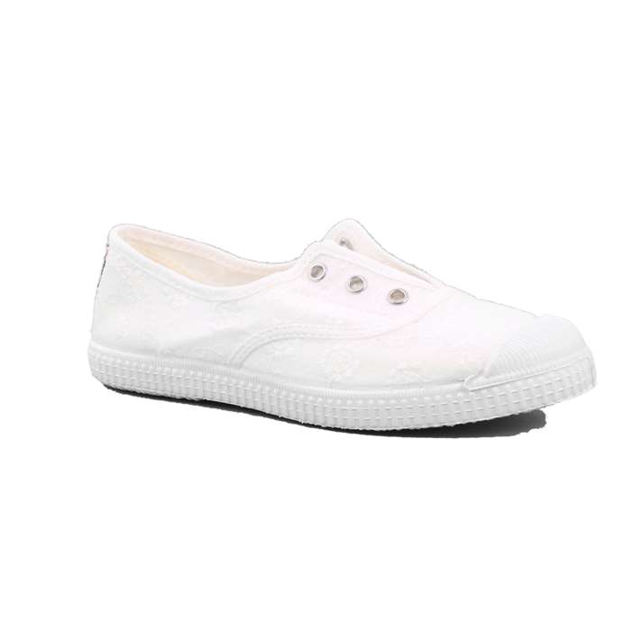 Cienta Slip On Bianco