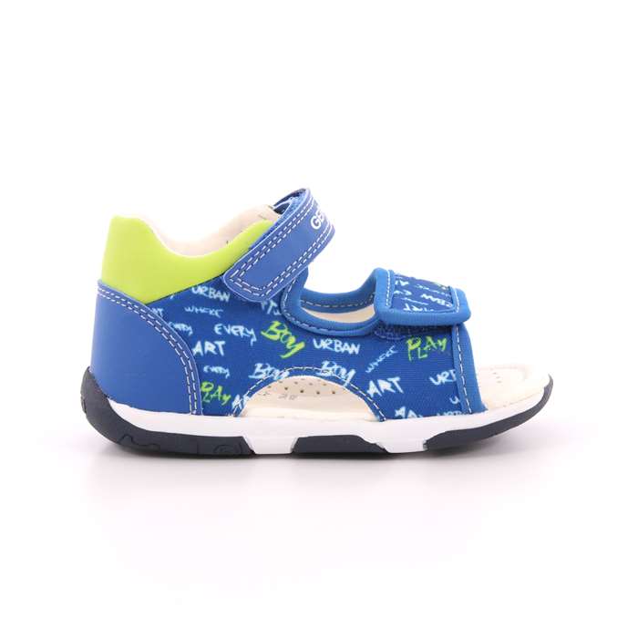 Sandalo Geox Bambino Azzurro  Scarpe 290 - B920XA