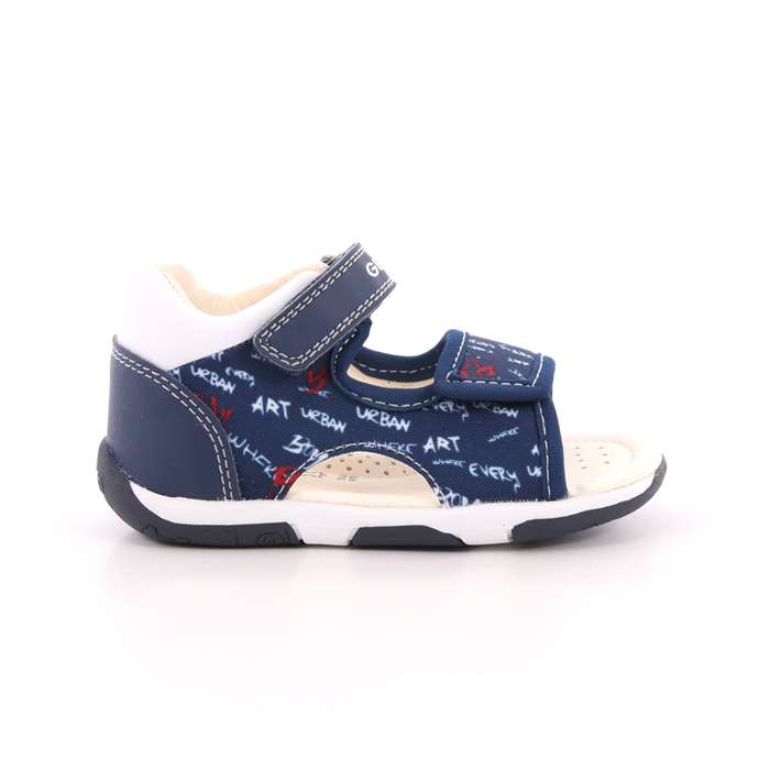 Sandalo Geox Bambino Blu  Scarpe 291 - B920XA