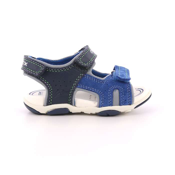 18//19 Geox Baby B8451C Stivaletto Autunno-Inverno Grigio o Blu A.I
