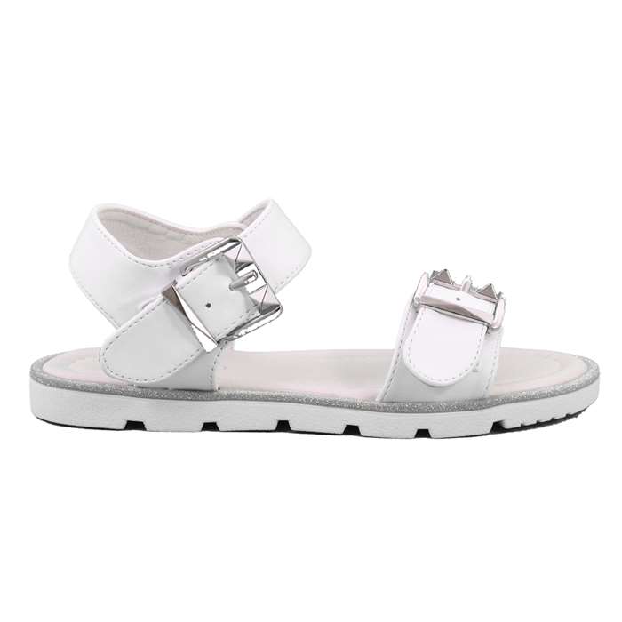 Sandalo Lelli Kelly Bambina Bianco  Scarpe 266 - LK9572