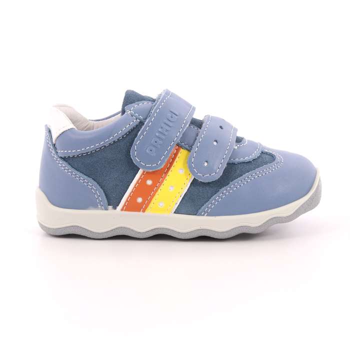 Scarpa Strappi Primigi Bambino Azzurro  Scarpe 596 - 3371133