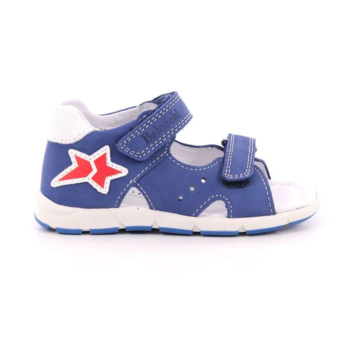 Sandalo Balocchi Bambino Azzurro  Scarpe 254 - 492126