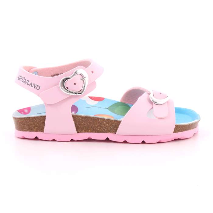 Sandalo Grunland Bambina Rosa  Scarpe 316 - SB1239