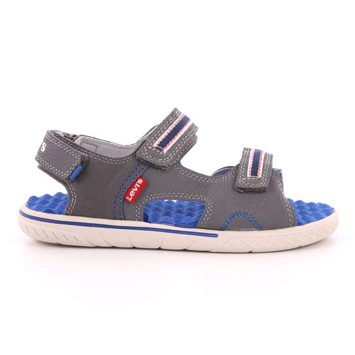 Sandalo Levi's Bambino Grigio  Scarpe 57 - VSAN0003T