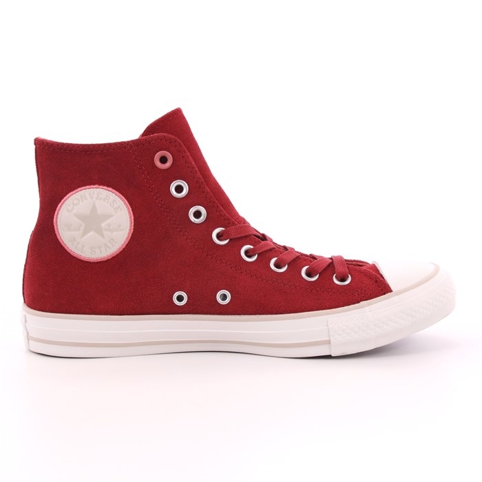 Scarpa Allacciata Converse Uomo Bordeaux  Scarpe 213 - 165847C