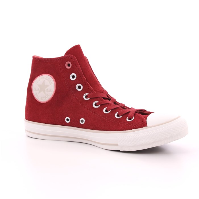 Converse Scarpa Allacciata Bordeaux