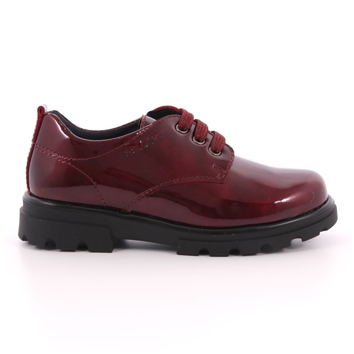 Scarpa Allacciata Pablosky Bambina Bordeaux  Scarpe 230 - 335369