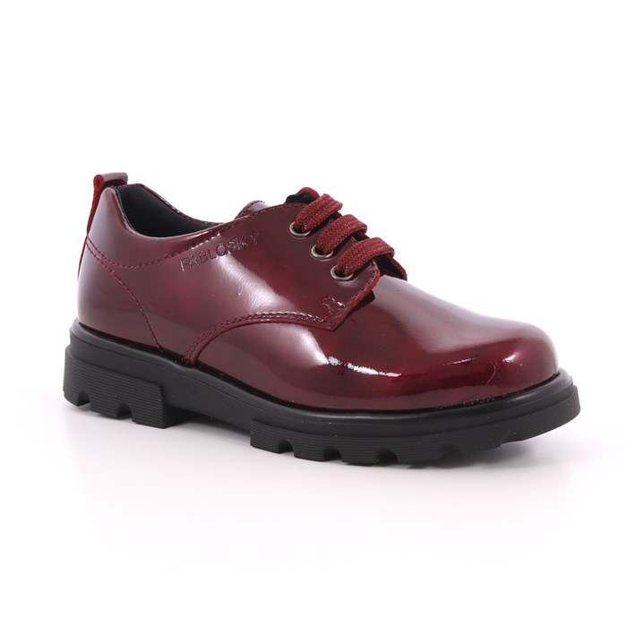 Pablosky Scarpa Allacciata Bordeaux